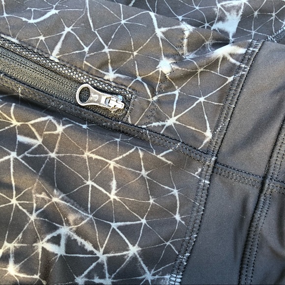 LULULEMON RUN INSPIRE CROP LUXTREME MESH SIZE 8 - Picture 8 of 9